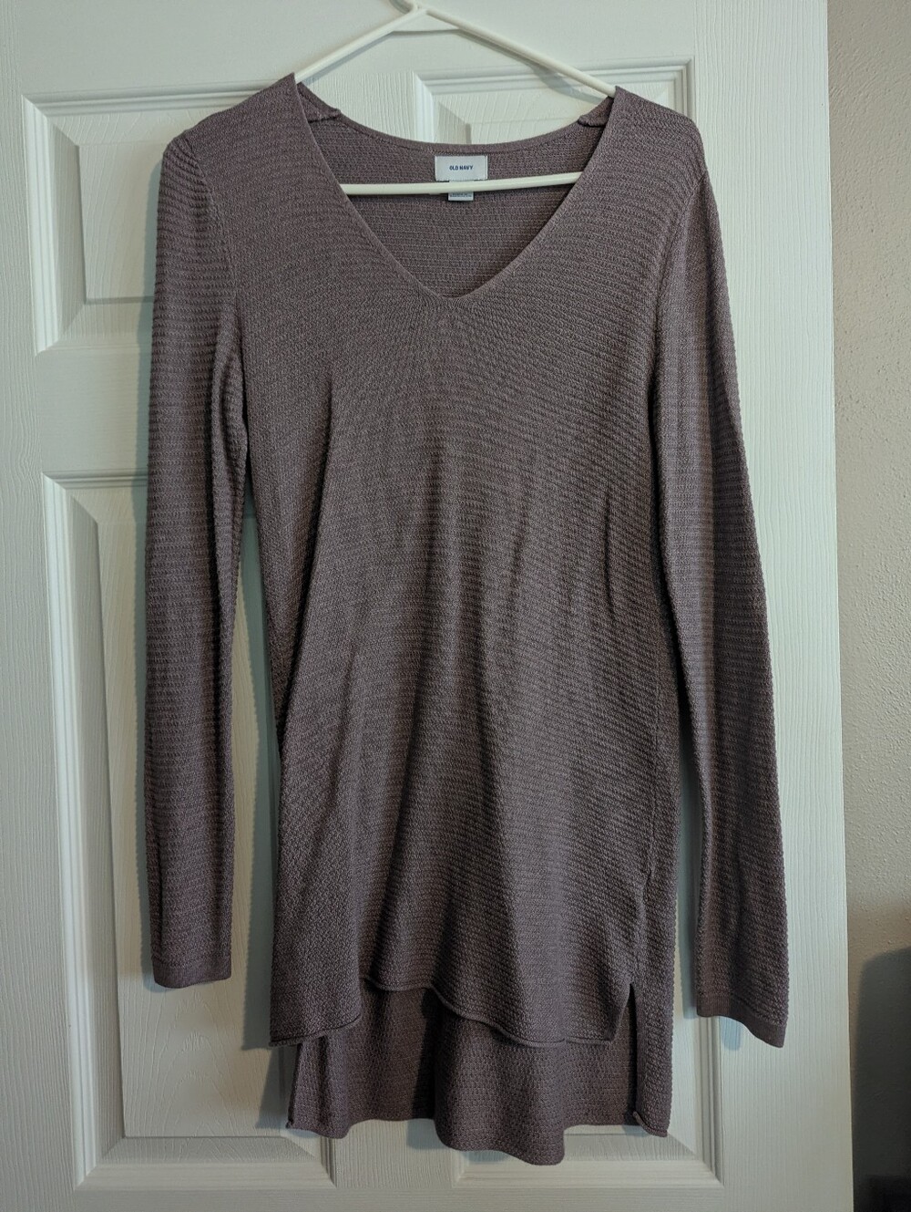 Old Navy tunic sweater